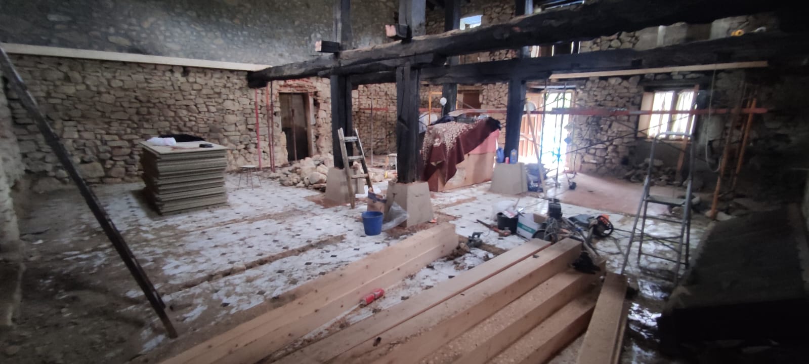 Caserío rehabilitado