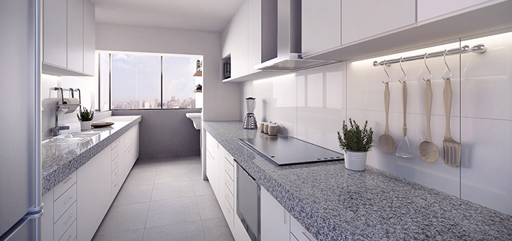 Cocina abierta