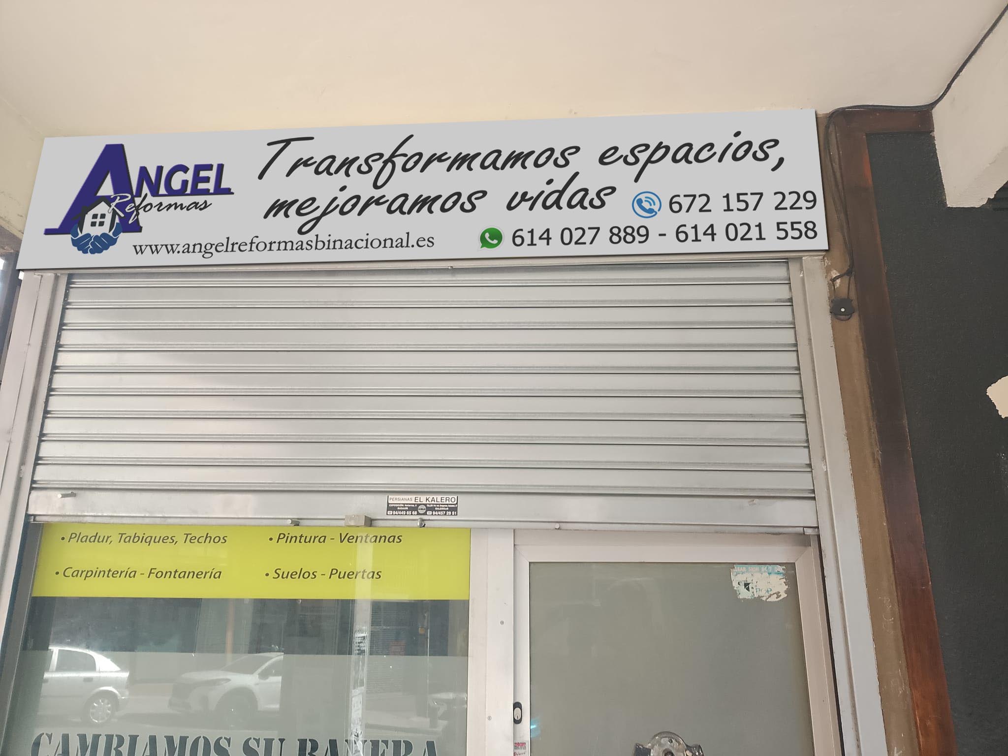 Ángel Reformas - equipo